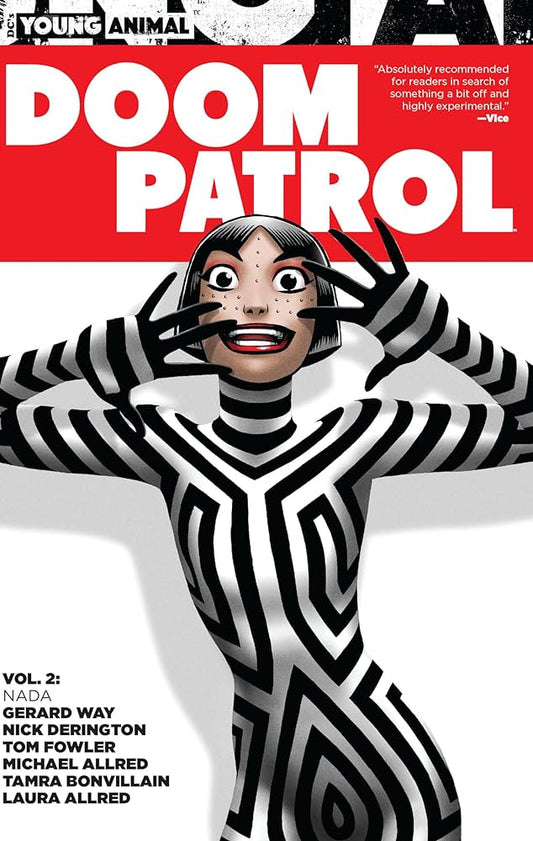 Doom Patrol TPB Volume 02 Nada (Mature)