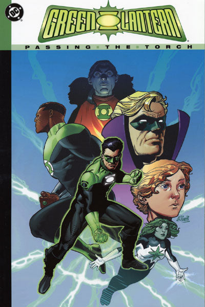 Green Lantern Passing The Torch TPB