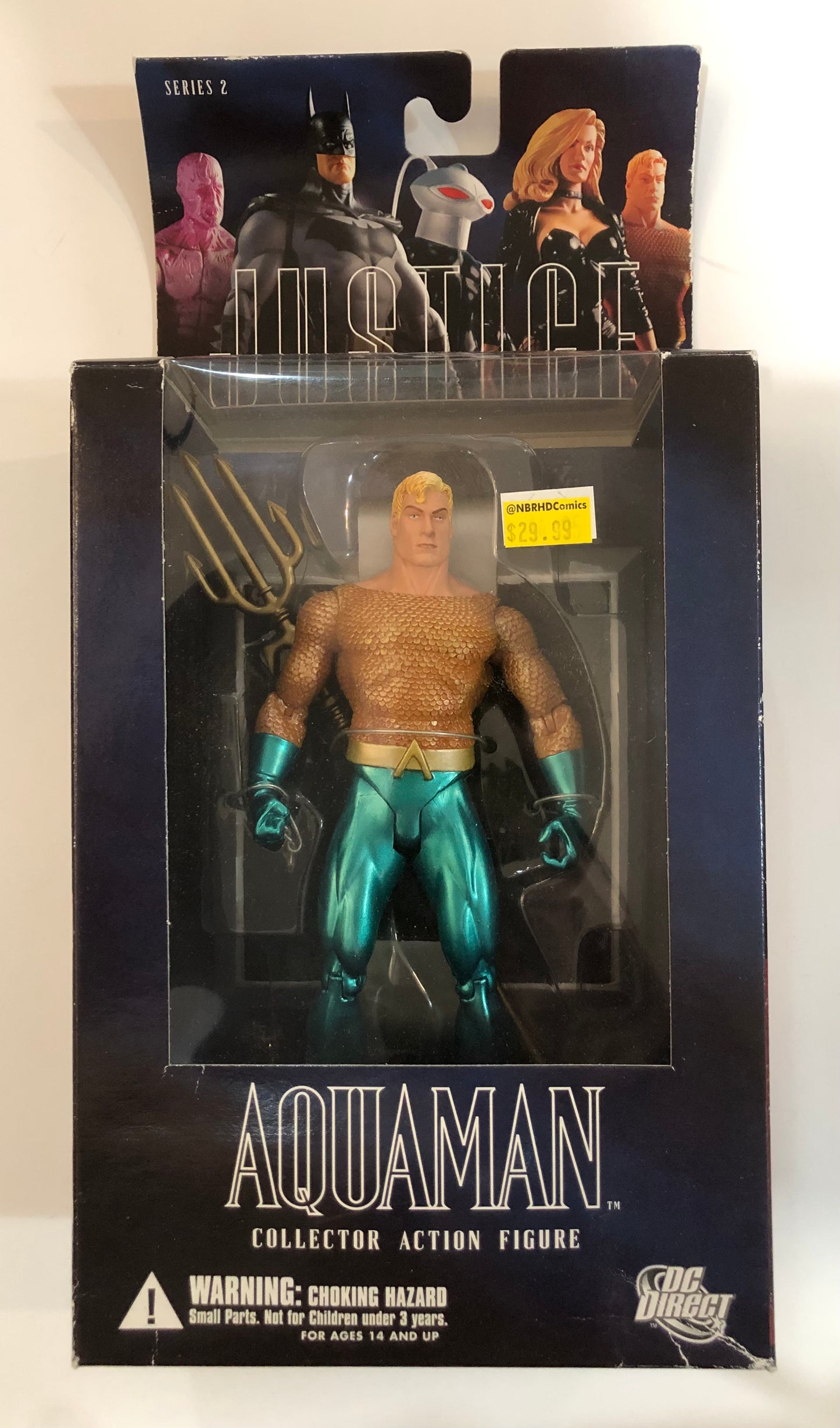 DC Direct Justice League Series 2: Aquaman