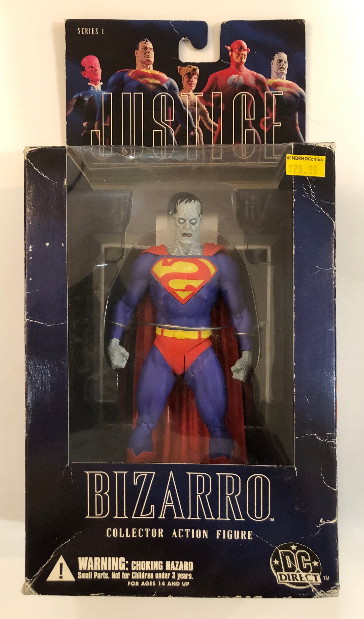 DC Direct Justice League Series 1: Bizarro