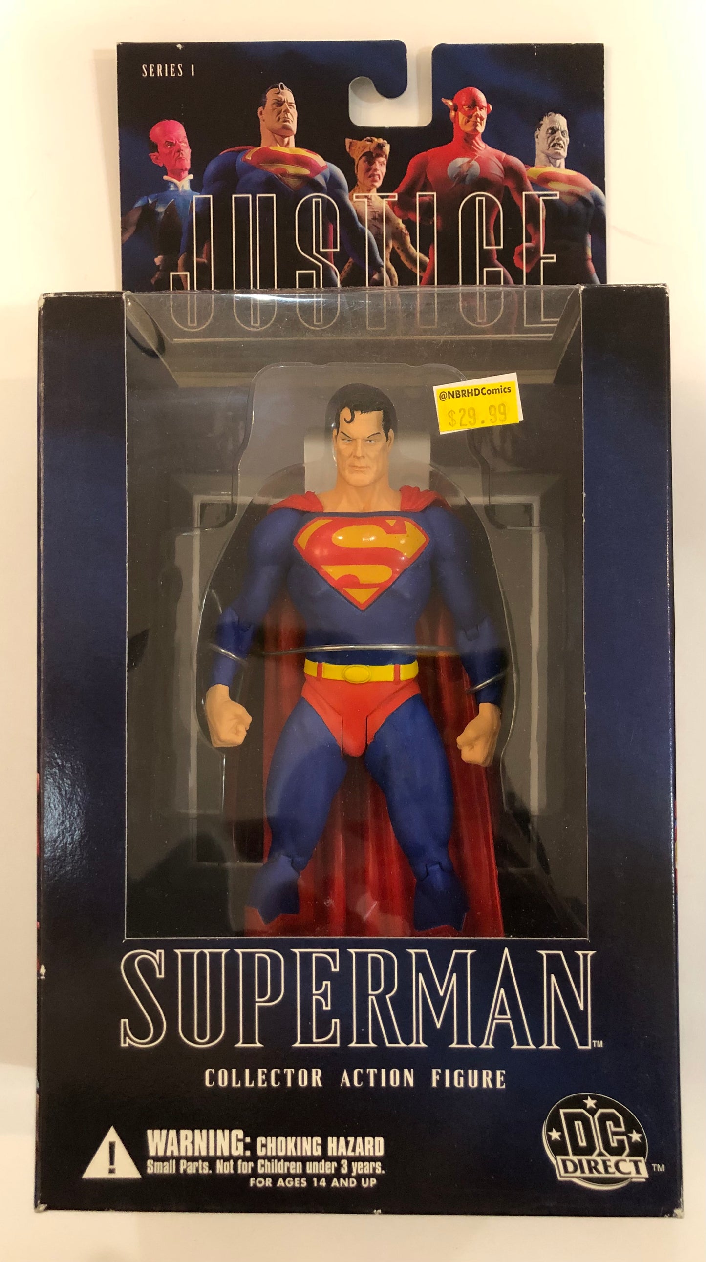 DC Direct Justice League Series 1: Superman