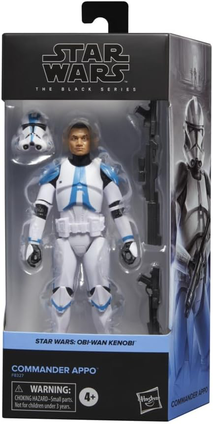 Star Wars: The Black Series Commander Appo Figure