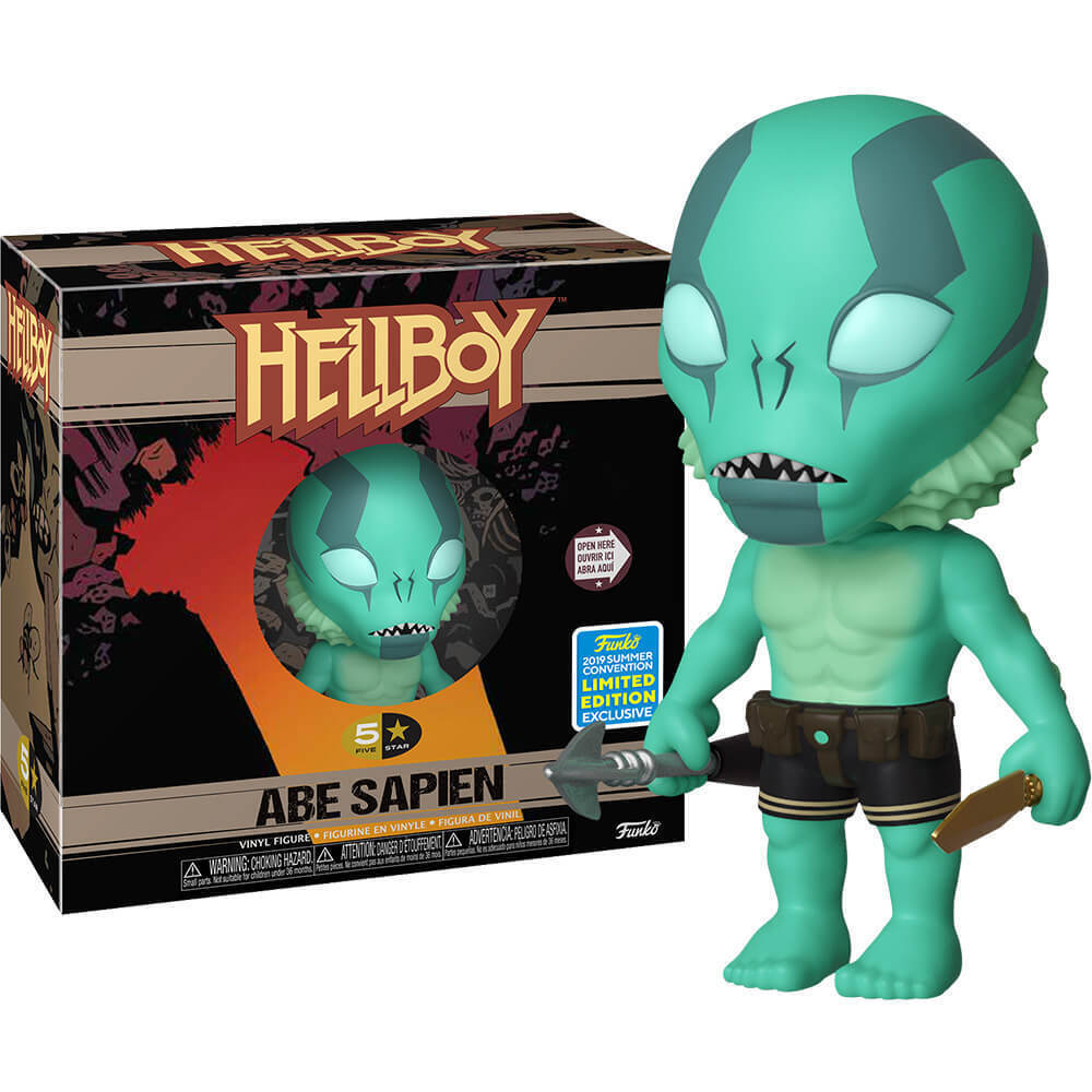 Hellboy: Abe Sapien 2019 Summer Convention Funko