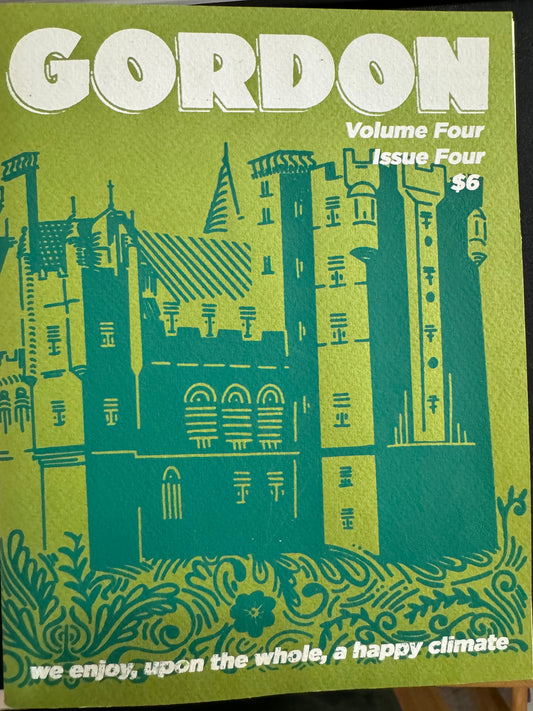 GORDON Vol. 4 Issue 4