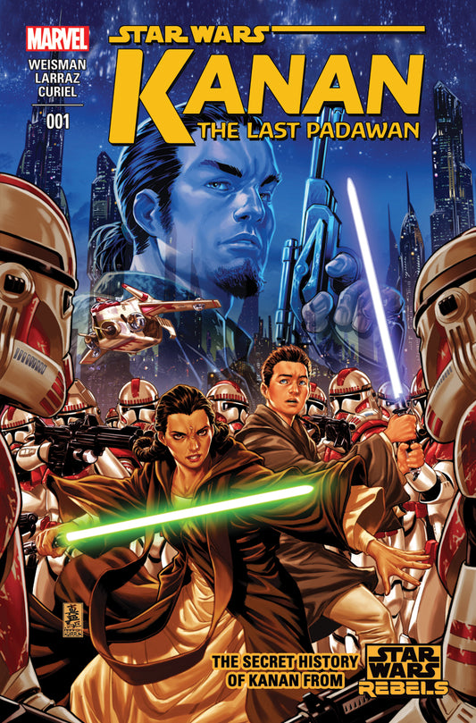 Star Wars Kanan #1