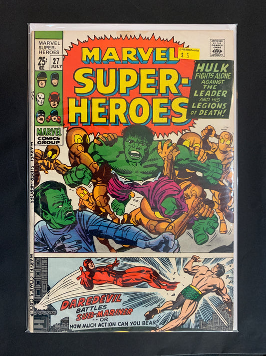 Marvel Super-Heroes #27