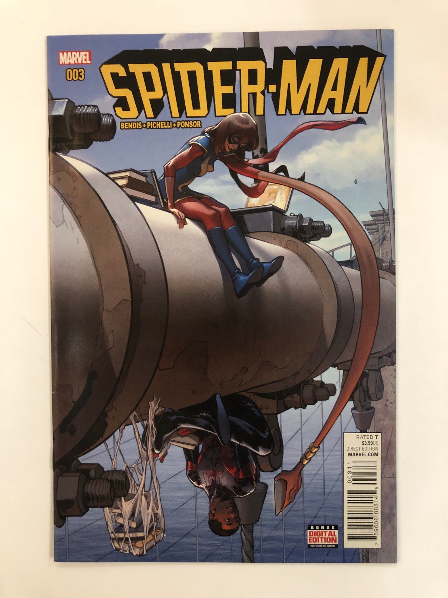 Spider-Man #3 (2016)