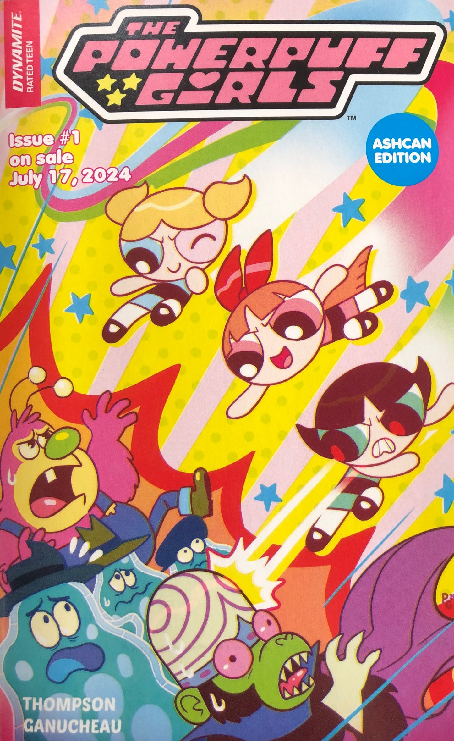 Powerpuff Girls Ashcan Edition