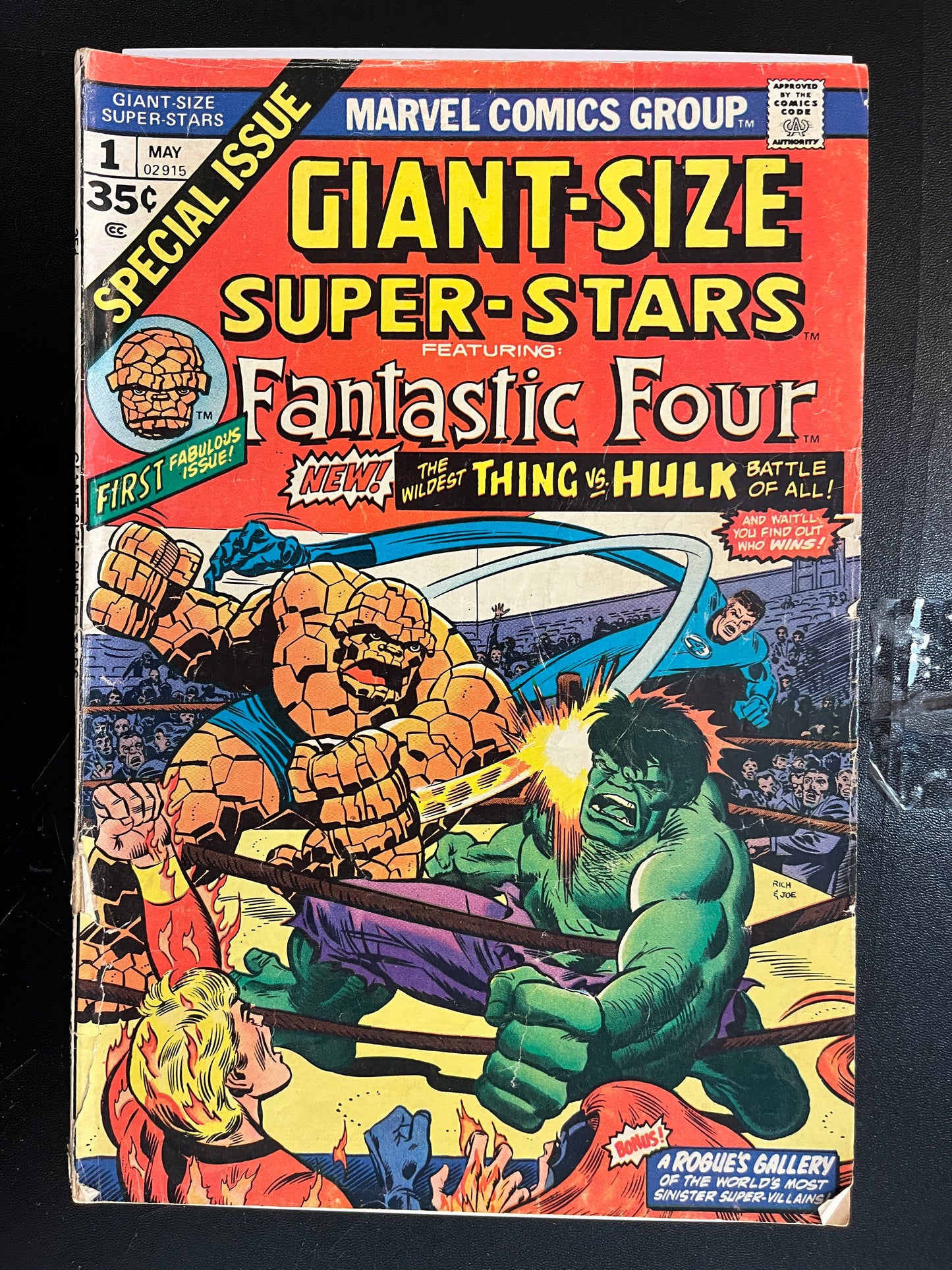 Giant-Size Super-Stars #1