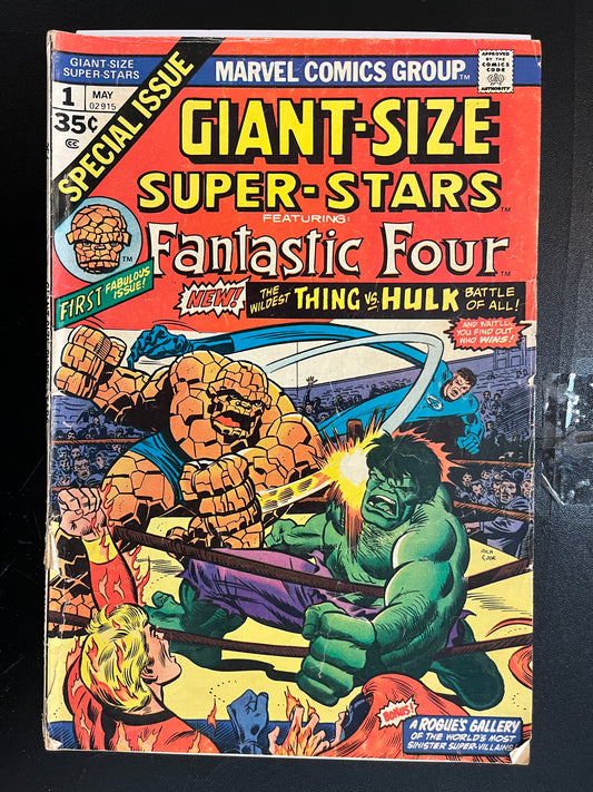 Giant-Size Super-Stars #1