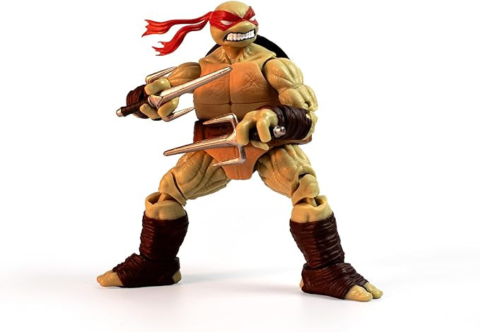 Teenage Mutant Ninja Turtles BST AXN v2 IDW Inspired Raphael 5-inch Action Figure