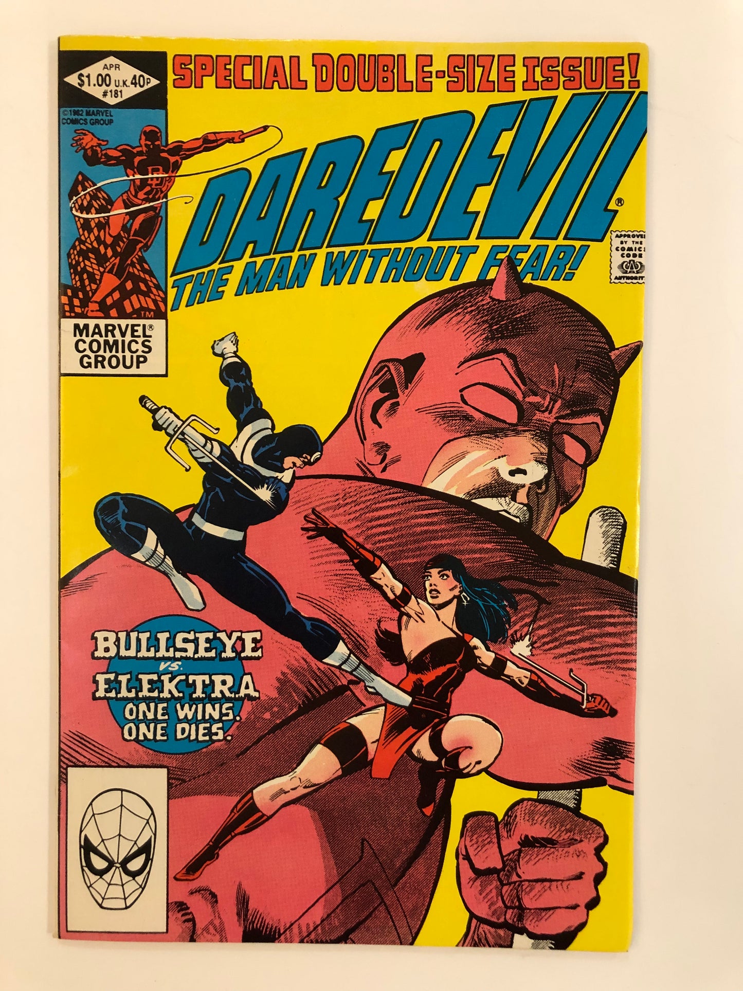 Daredevil #181