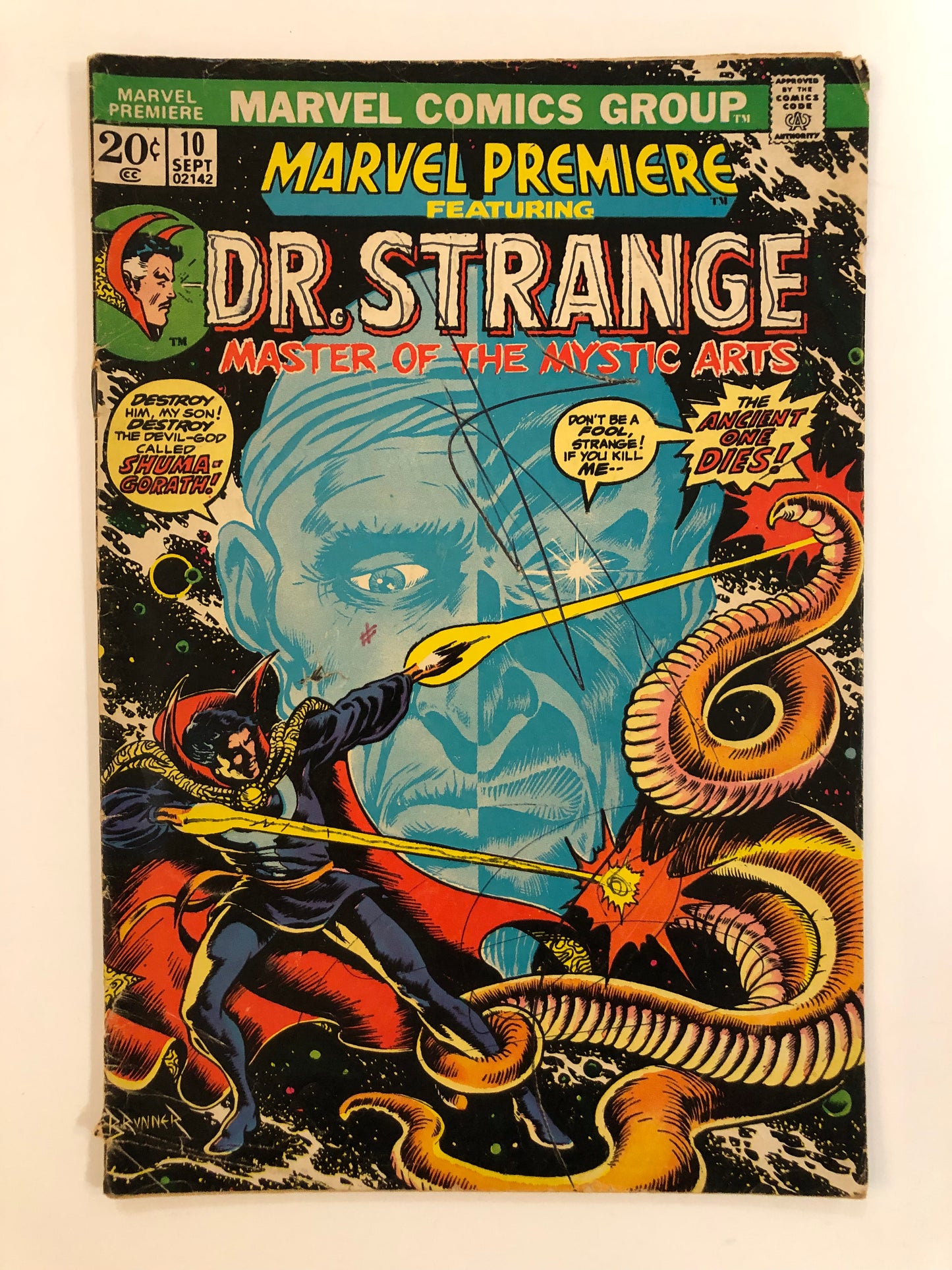 Marvel Premiere #10