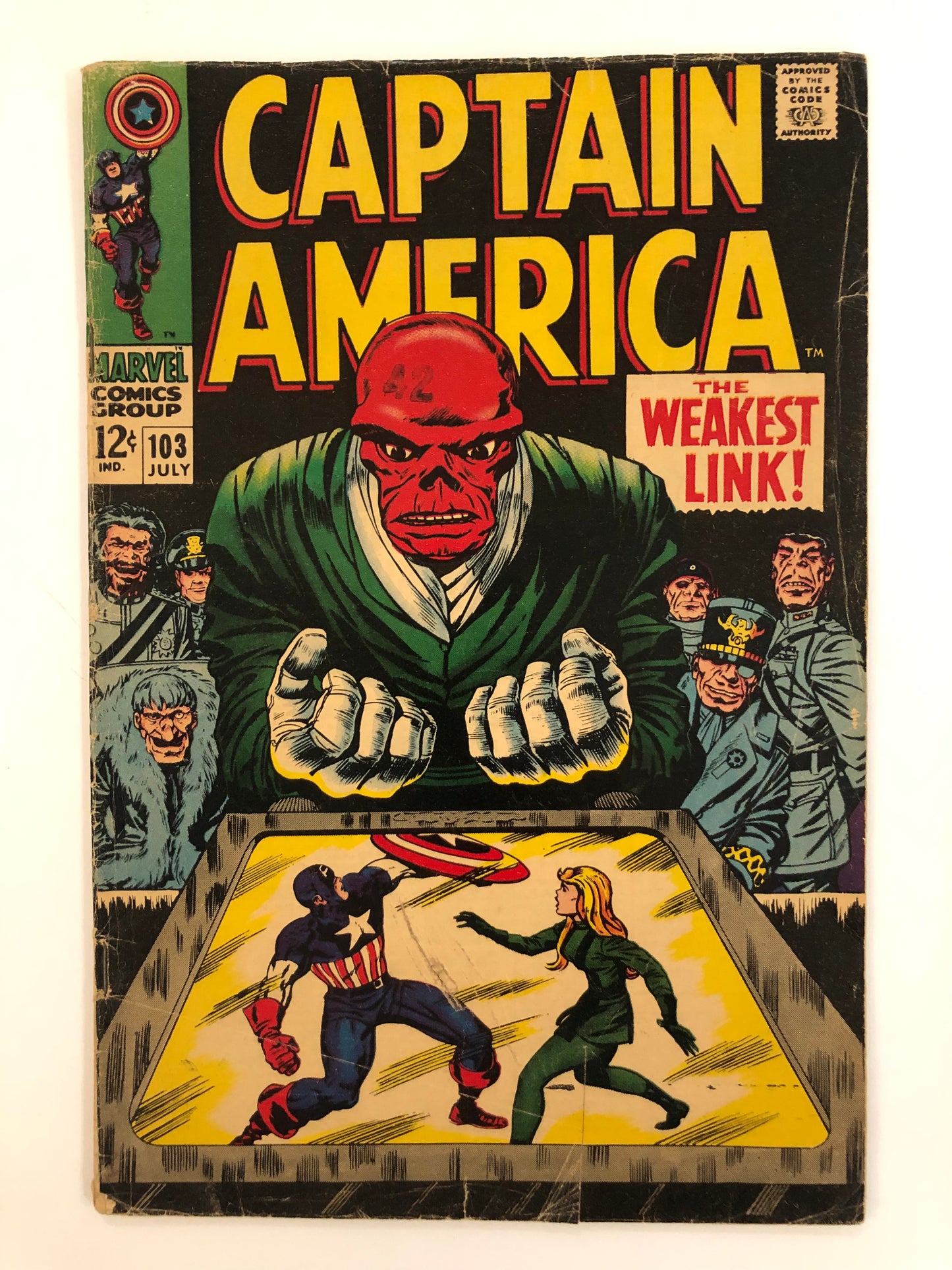 Captain America #103