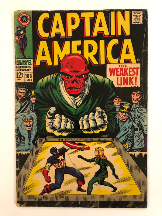 Captain America #103