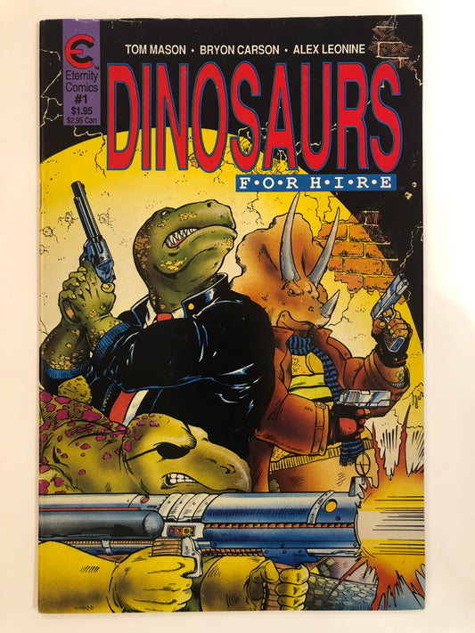 Dinosaurs For Hire Set #1-2