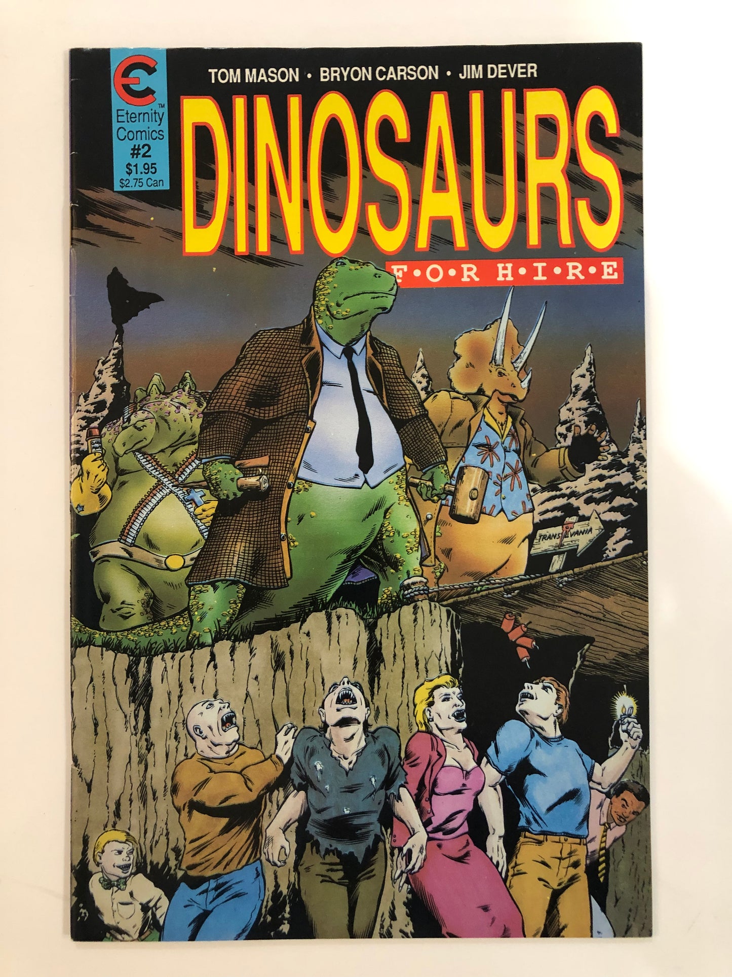 Dinosaurs For Hire Set #1-2