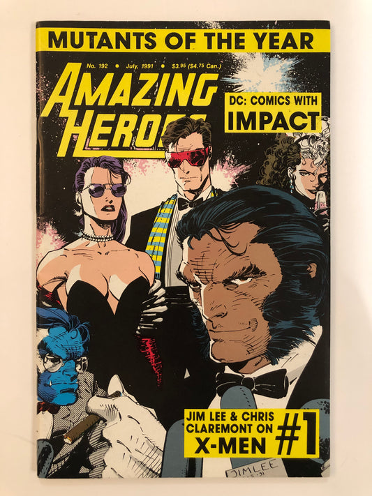 Amazing Heroes #192 (Yellow)