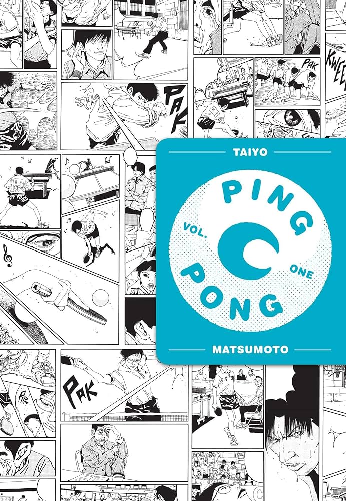 Ping Pong Graphic Novel Volume 01 Matsumoto