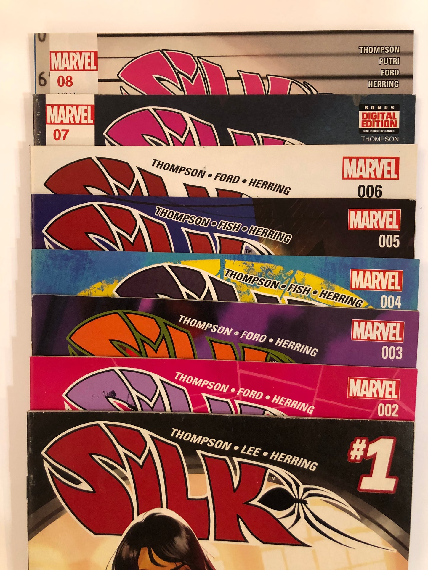 Silk Vol.2 #1-19 Complete Set