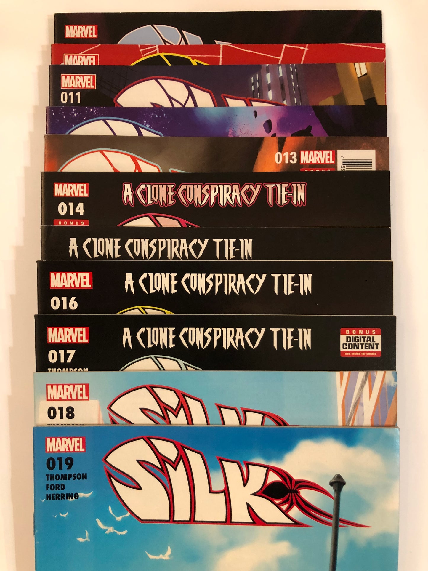 Silk Vol.2 #1-19 Complete Set