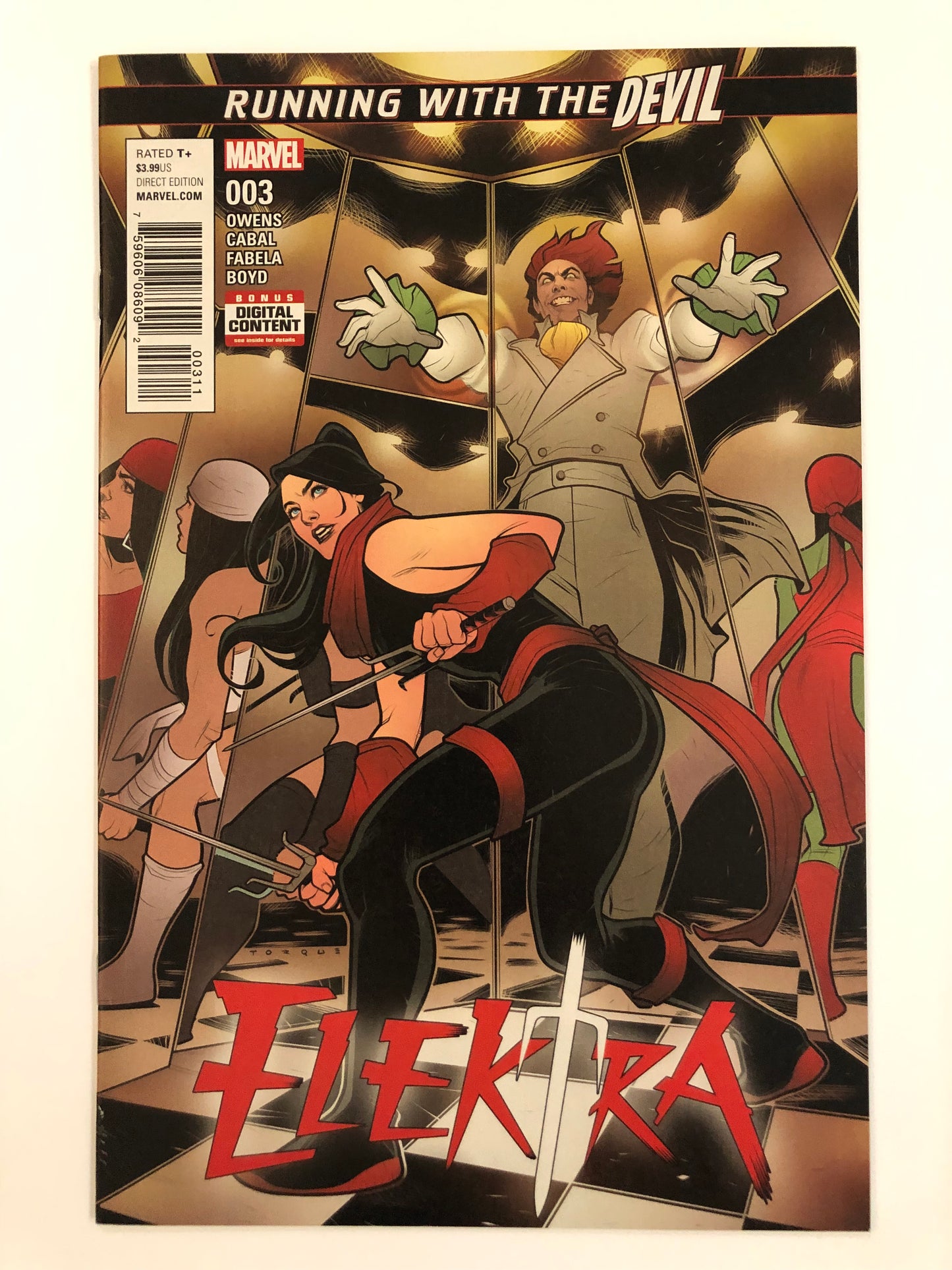 Elektra (2017) #1-5 Complete Set