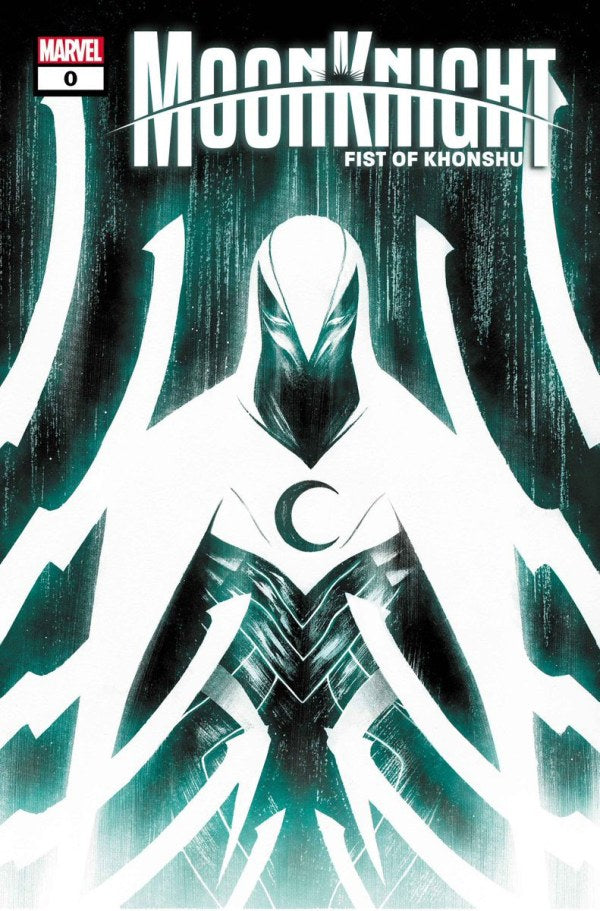 Moon Knight Fist of Khonshu #0 Polybagged Surprise Variant