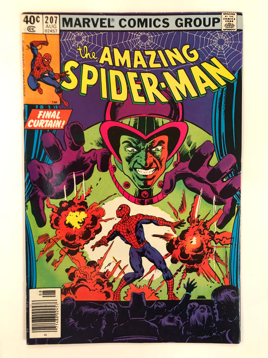 Amazing Spider-Man #207