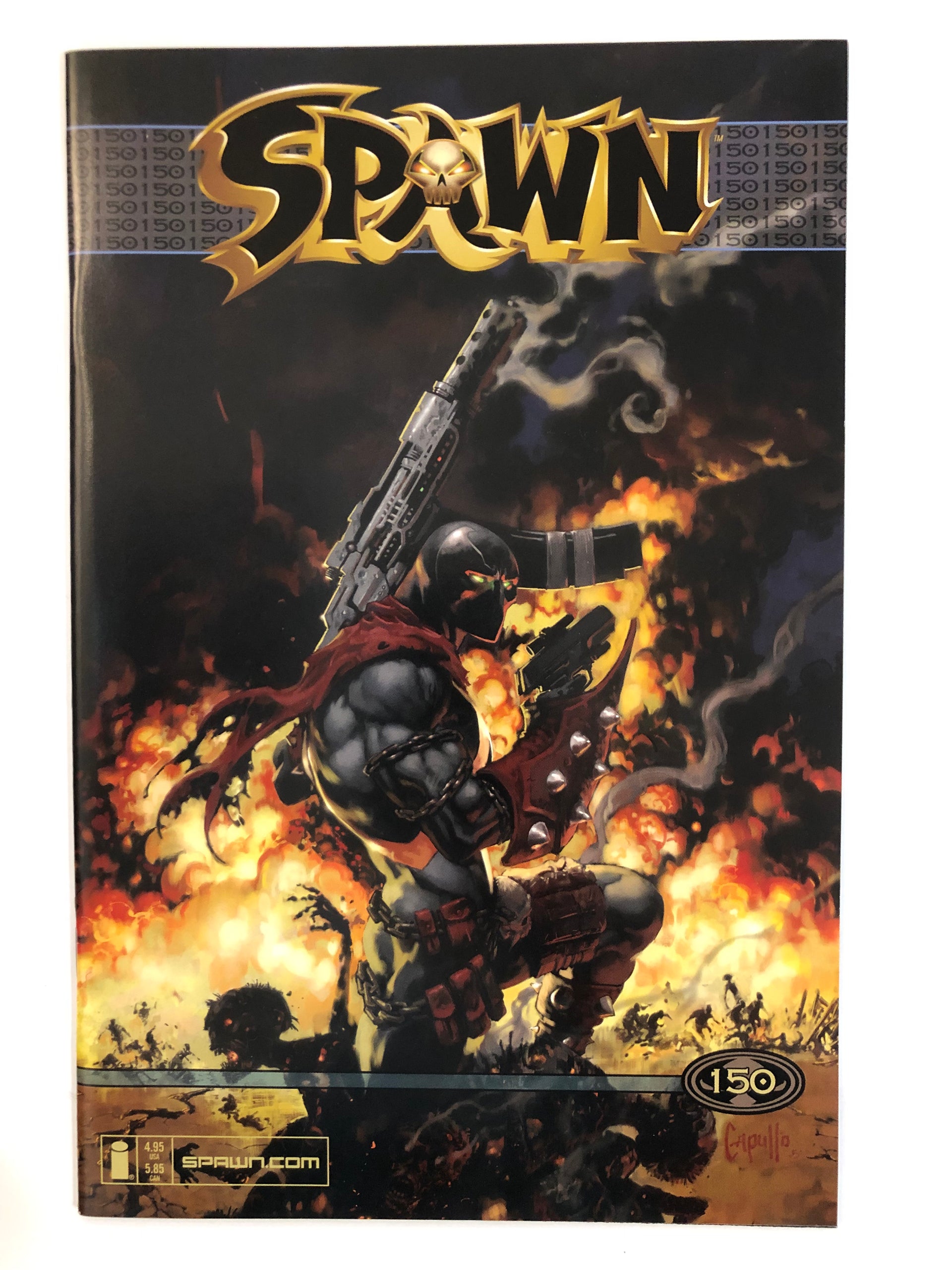 Spawn #150 - A - Capullo