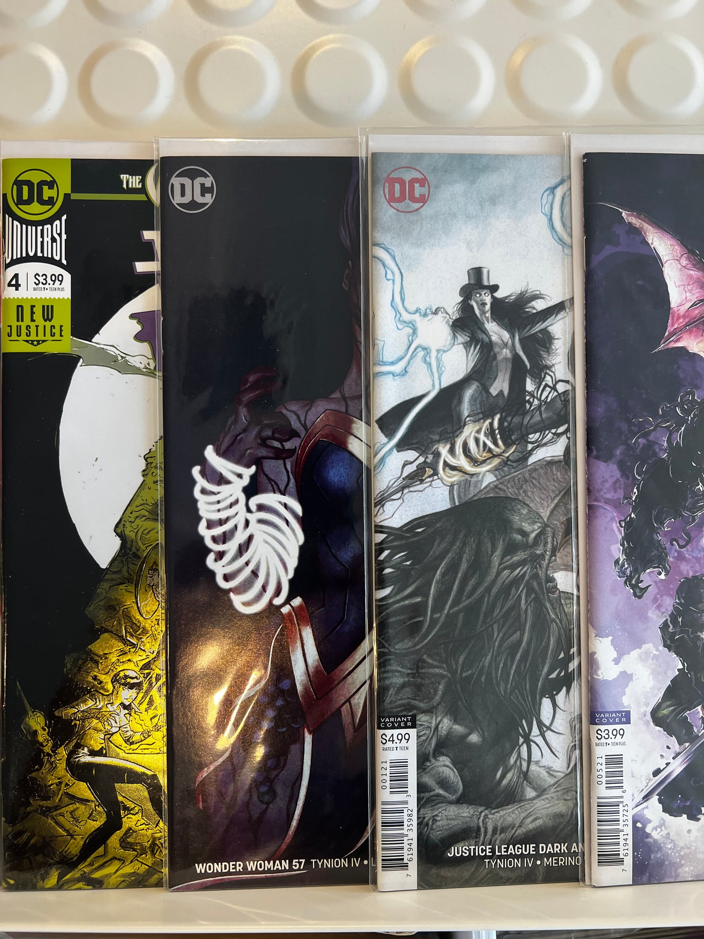 Justice League Dark Vol 2 Complete Signed Bonuses