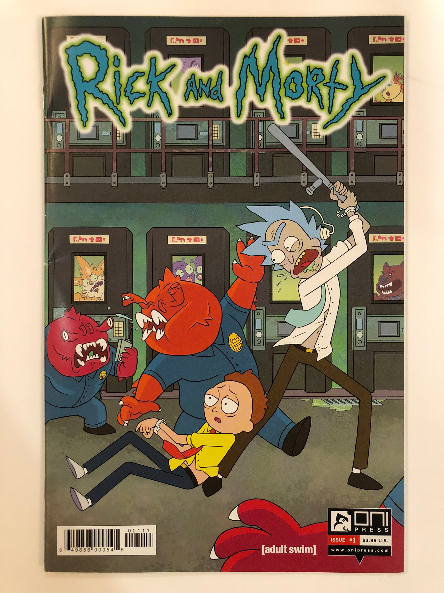 Rick and Morty #1