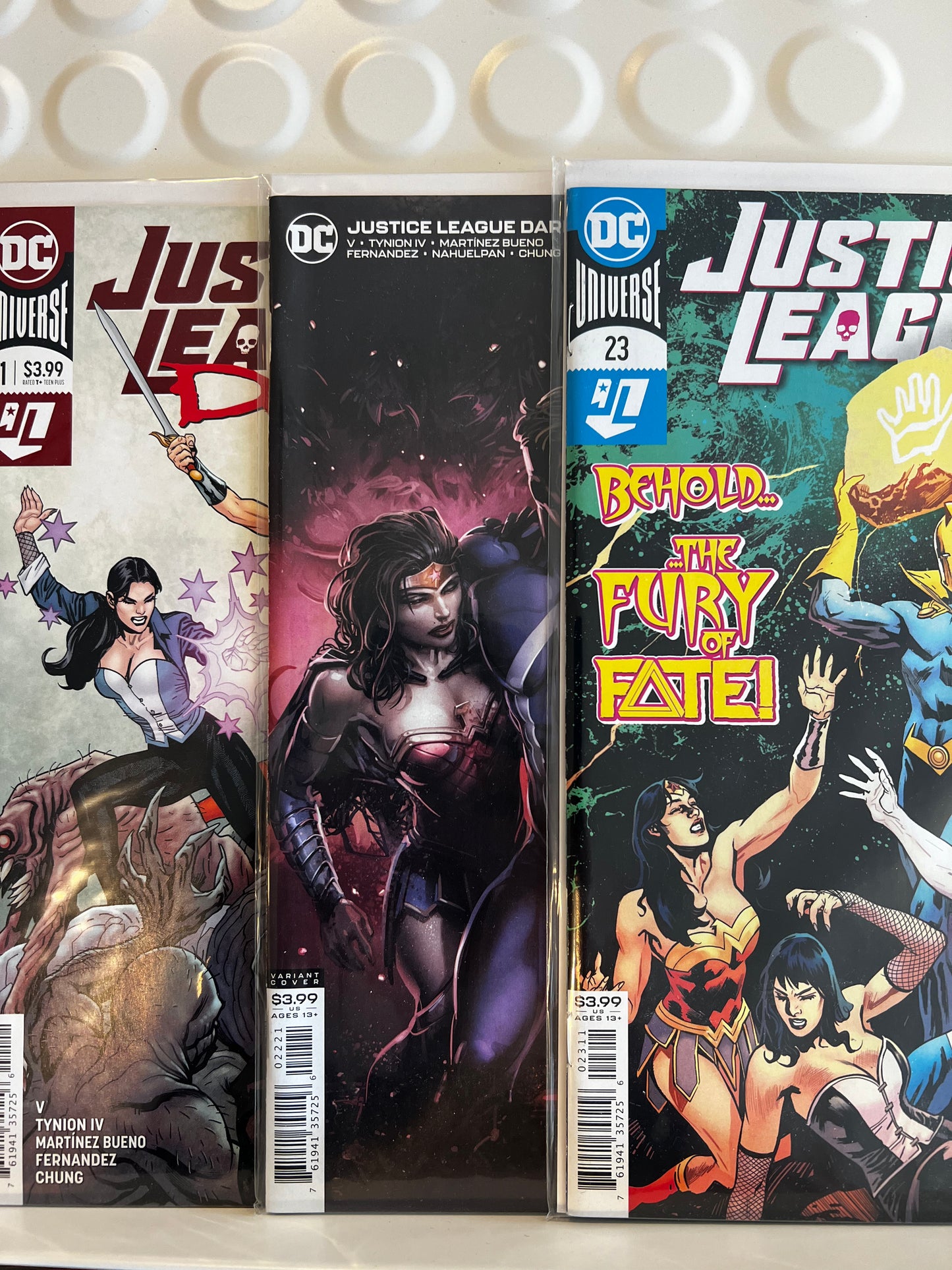Justice League Dark Vol 2 Complete Signed Bonuses