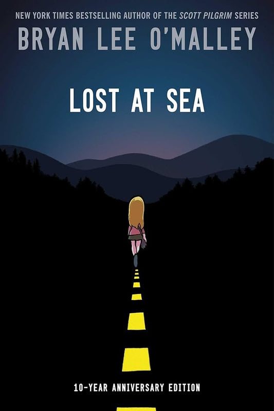 Lost At Sea Hardcover