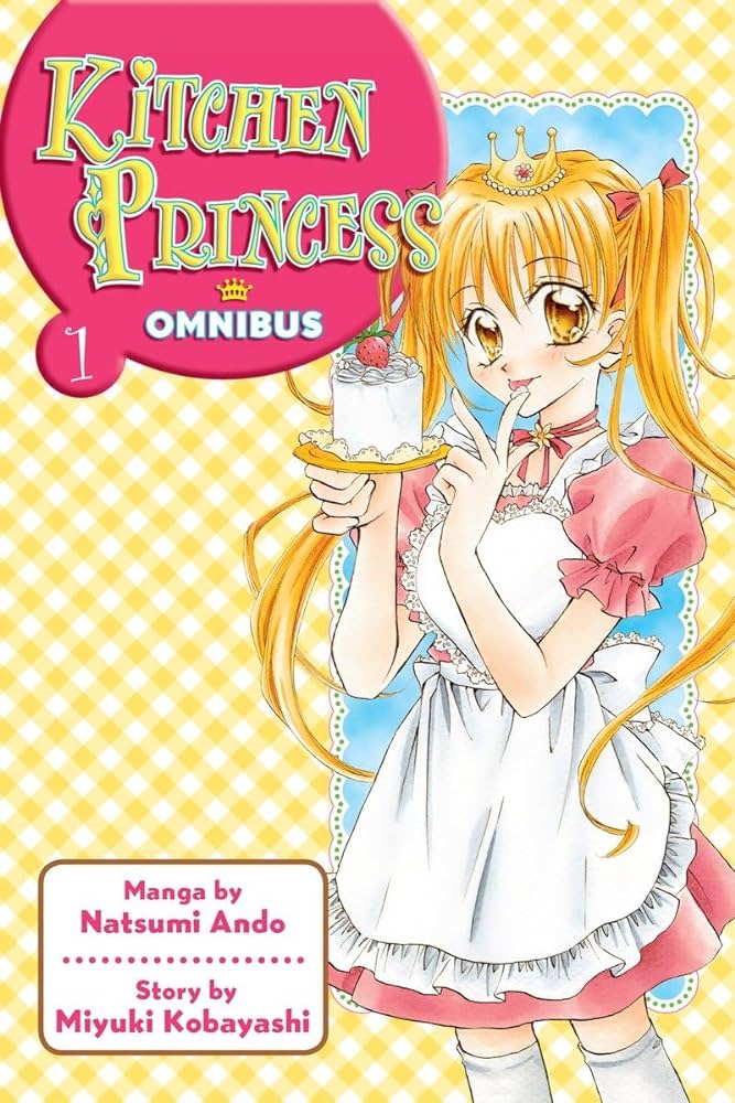 Kitchen Princess Omnibus TPB Volume 01