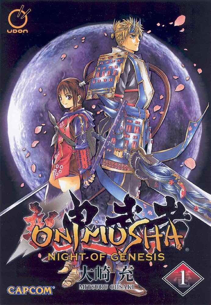 New Onimusha Night Of Genesis Graphic Novel Volume 01 (Feb063357)