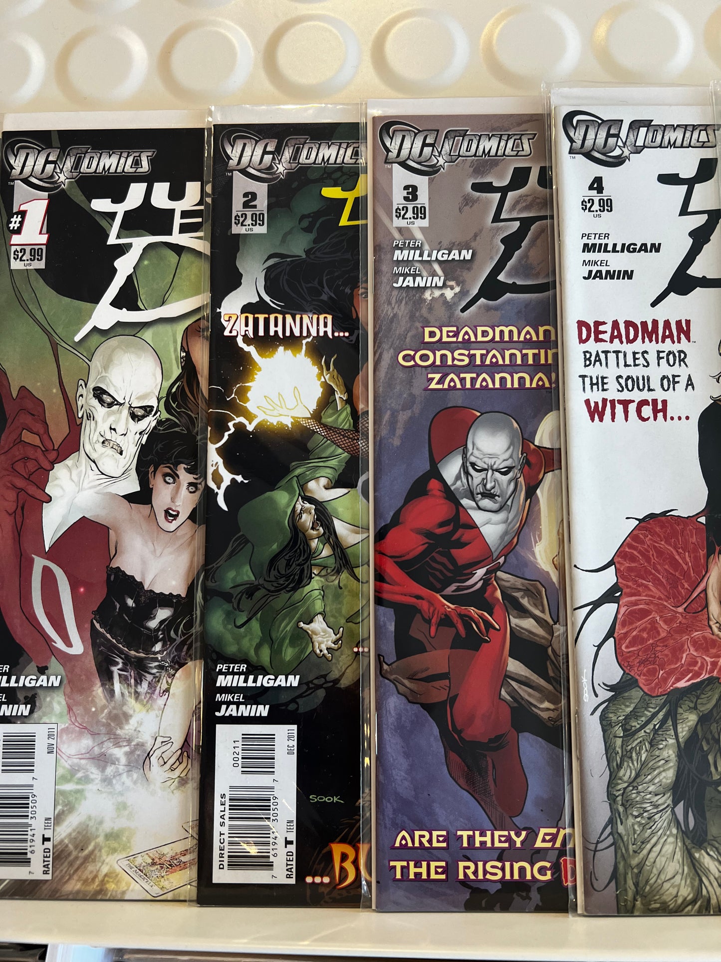 Justice League Dark Vol 1 Complete