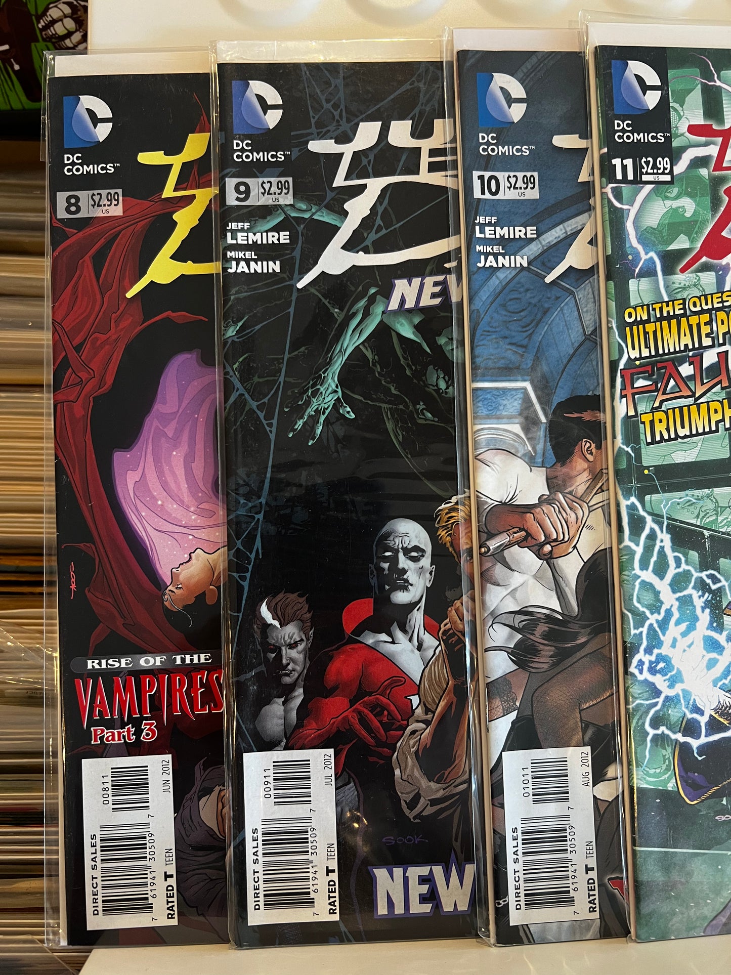 Justice League Dark Vol 1 Complete