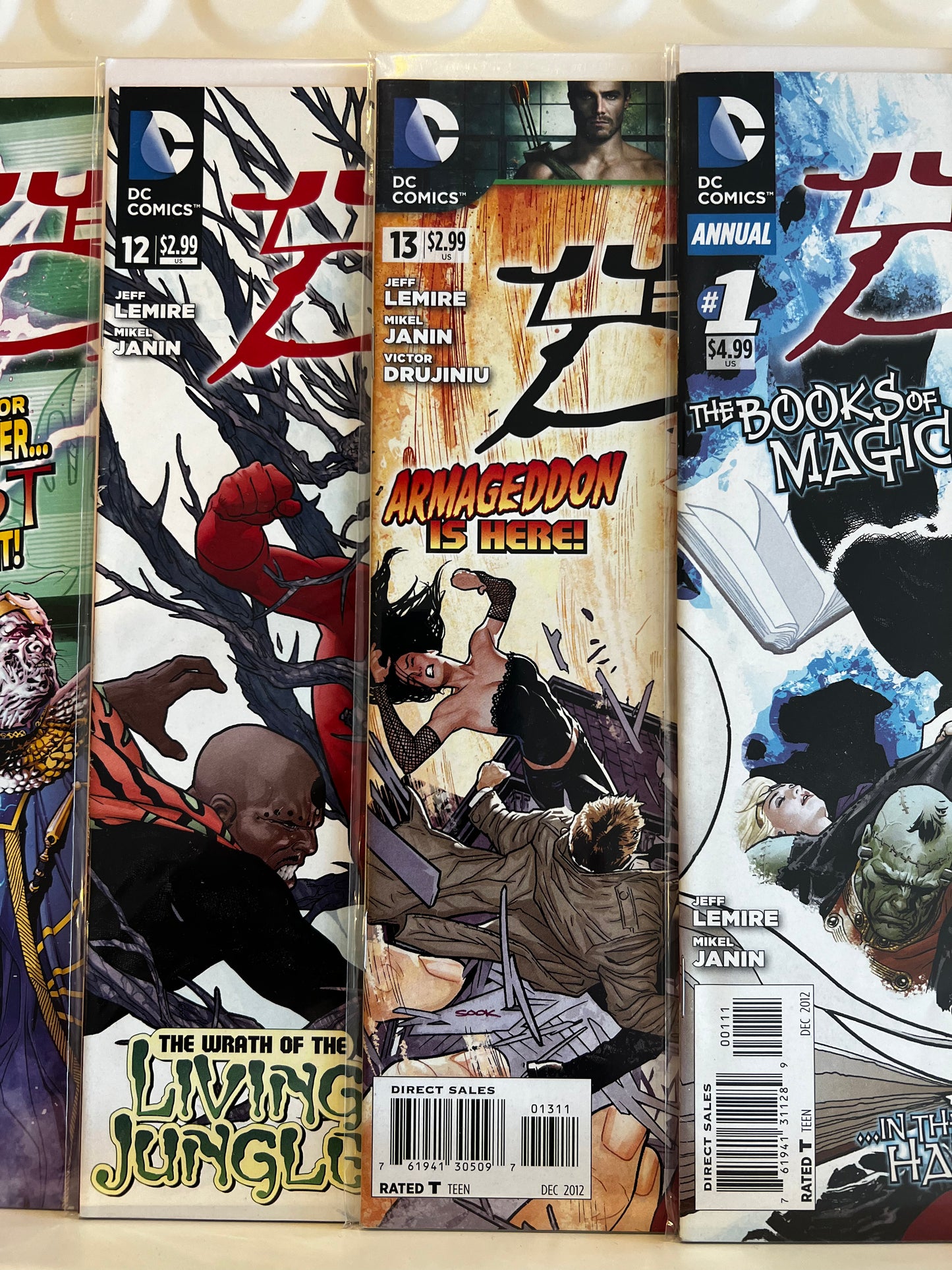 Justice League Dark Vol 1 Complete