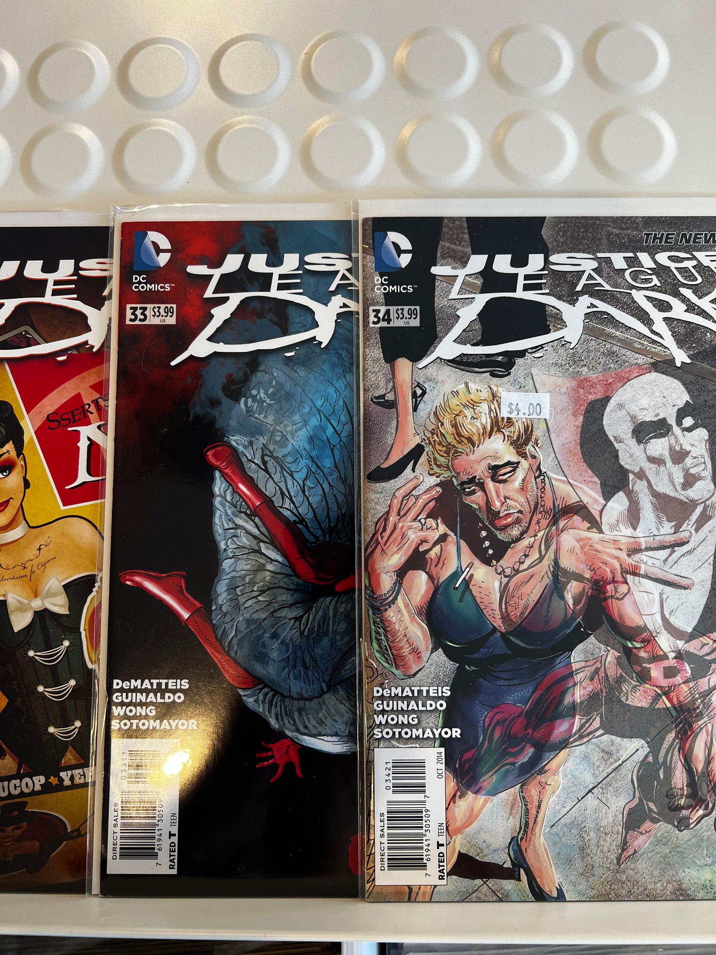 Justice League Dark Vol 1 Complete