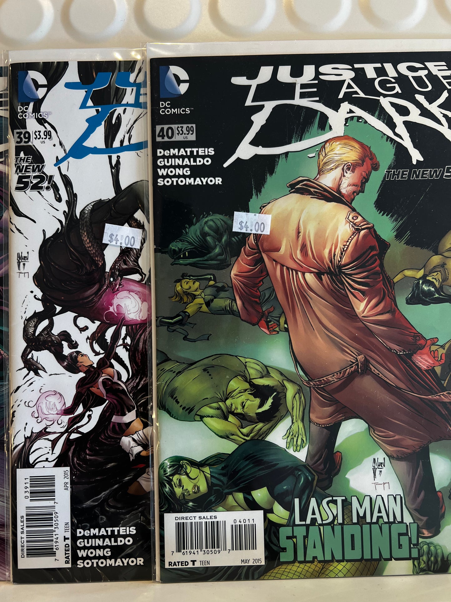 Justice League Dark Vol 1 Complete