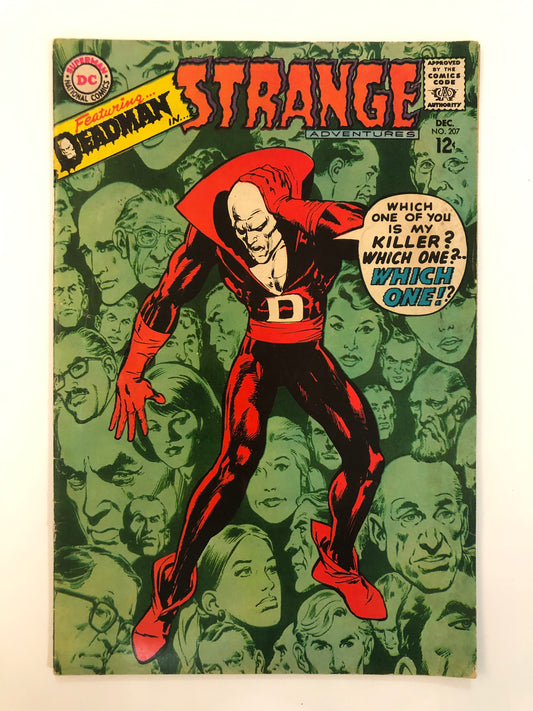 Strange Adventures #207