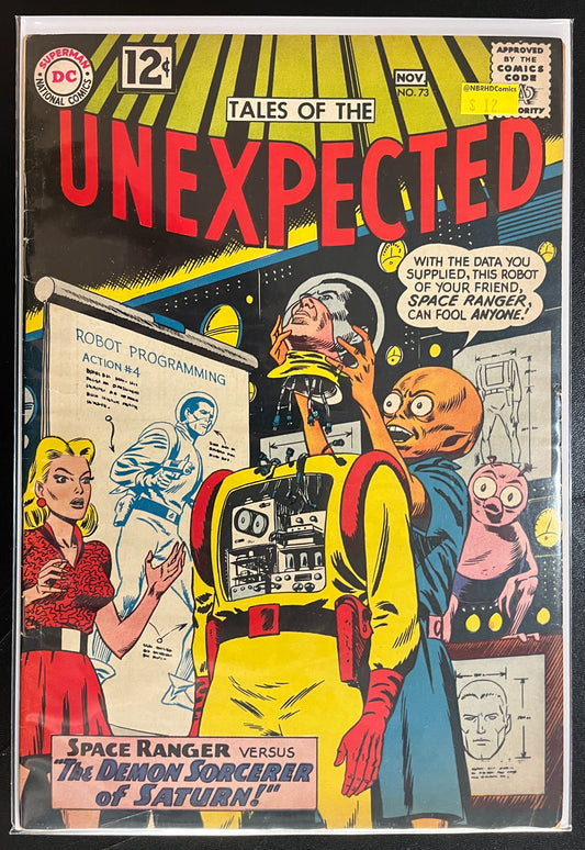 Tales of the Unexpected #73