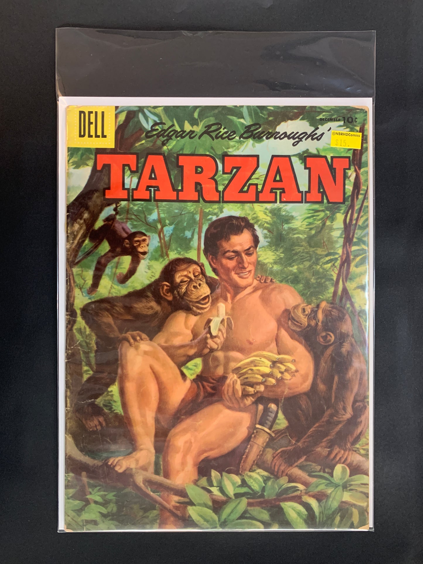 Tarzan - Dell Comics (December)