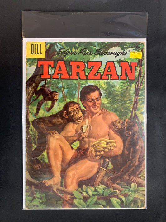 Tarzan - Dell Comics (December)