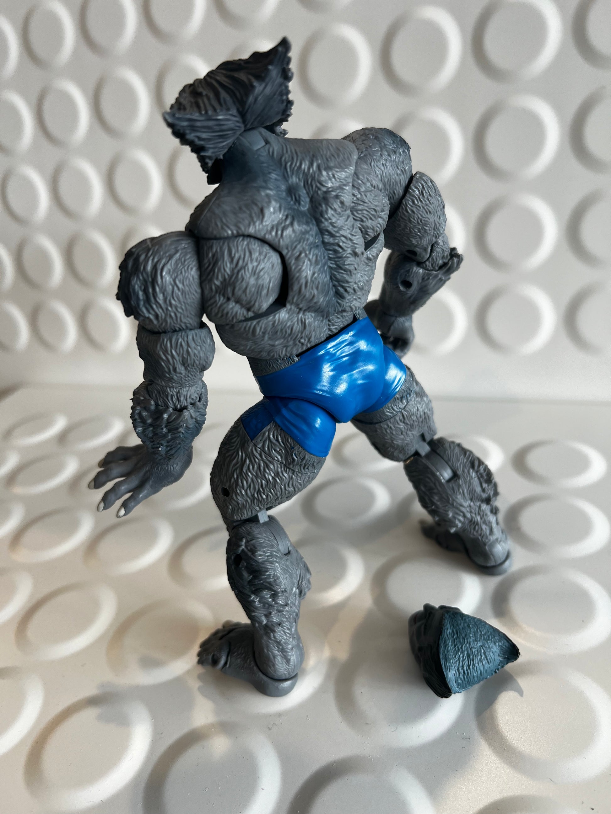 Marvel Legends Gray Beast X Men Retro Action Figure Loose
