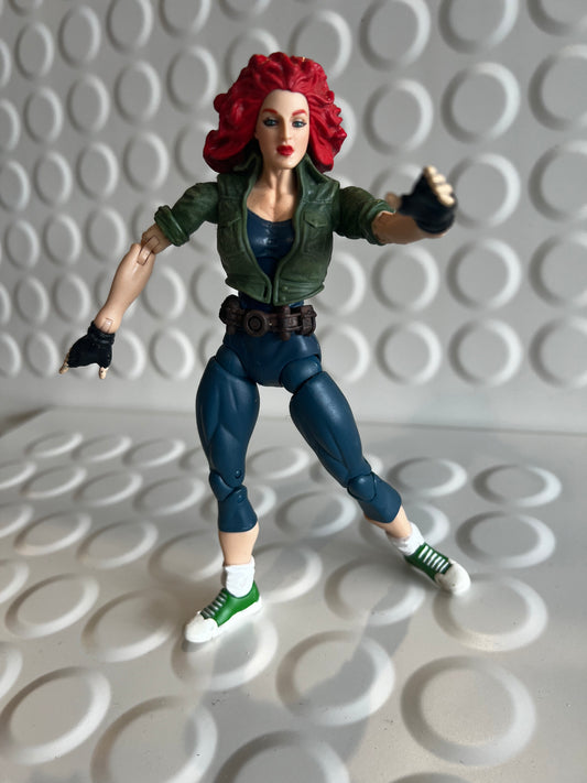 Marvel Legends Ann O'Brien Action Figure Loose