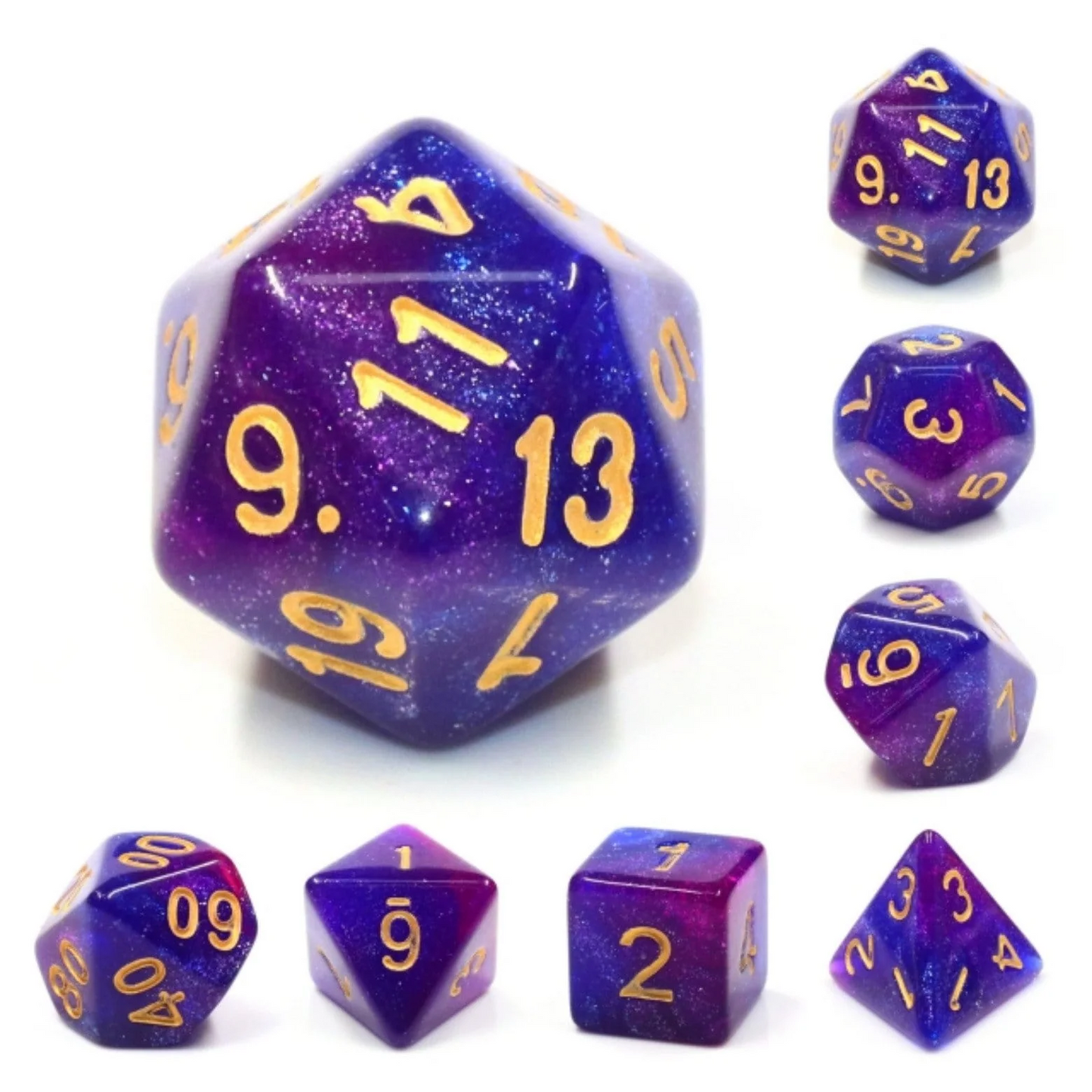 Thousand Stars RPG Dice Set