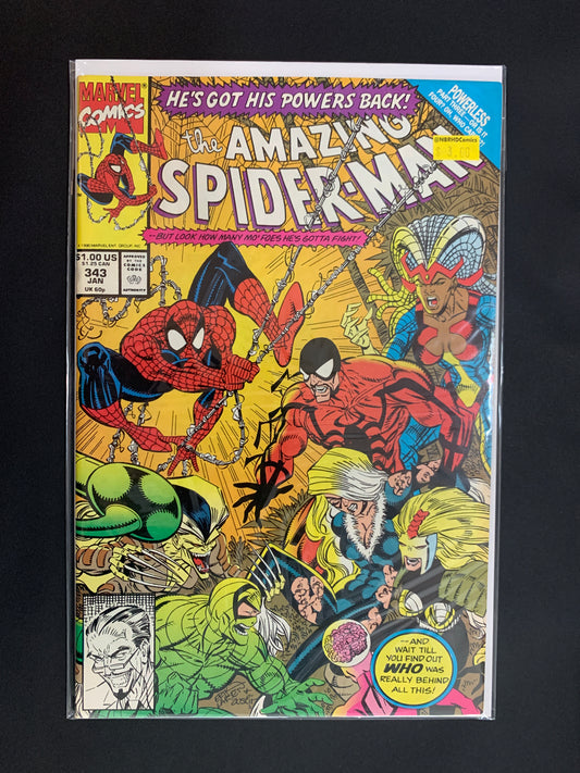 Amazing Spider-man #343