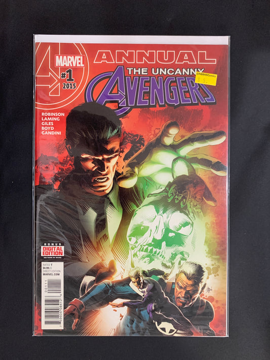 Uncanny Avengers Annual #1