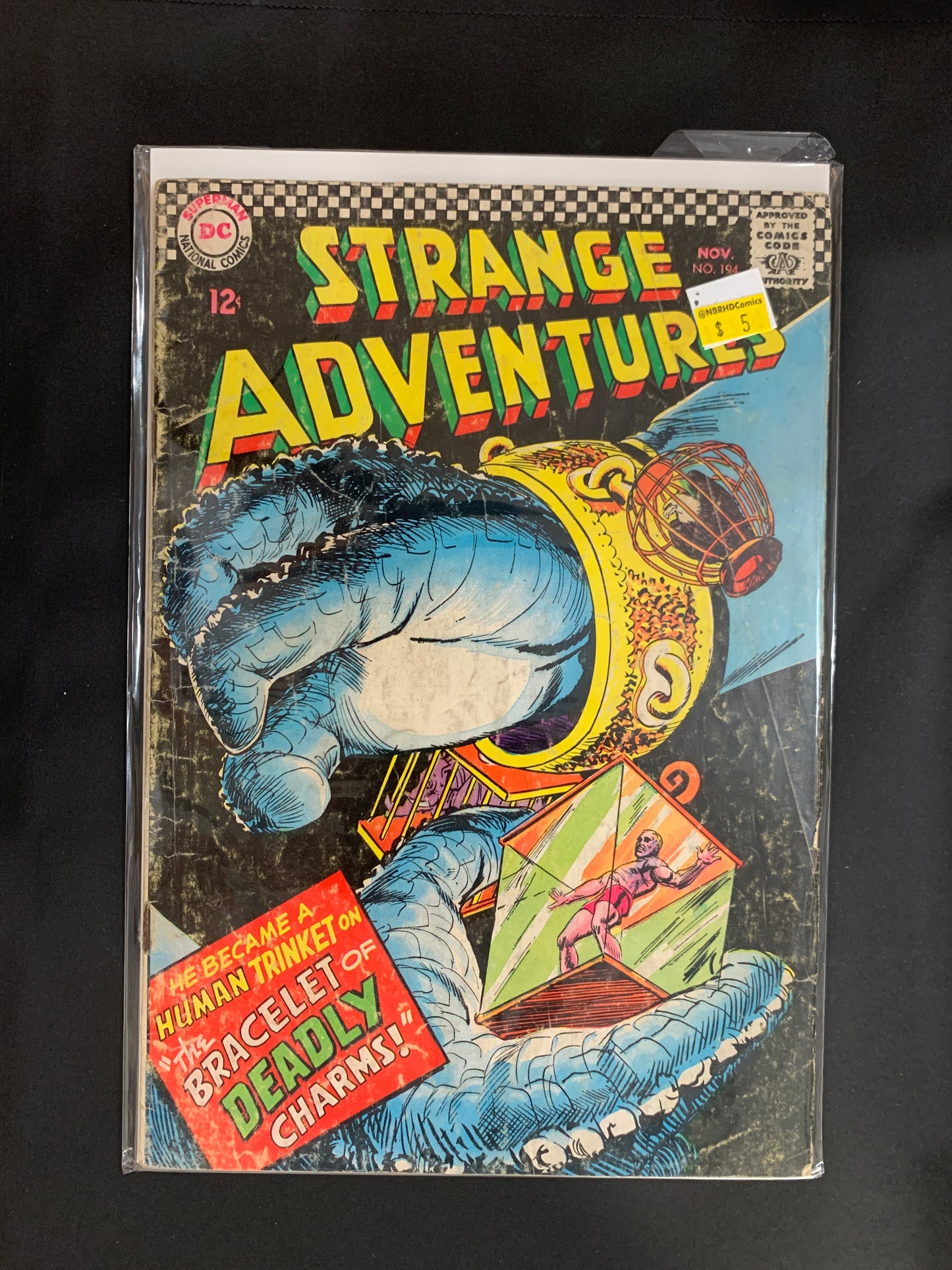 Strange Adventures #194